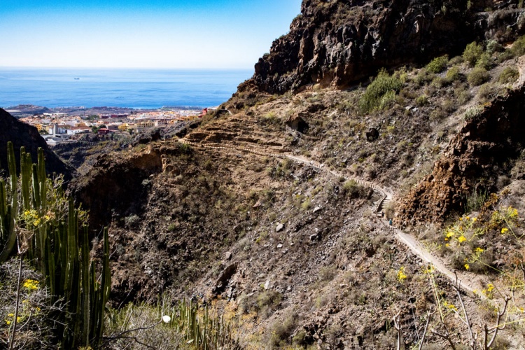 Barranco del Infierno на Тенерифе