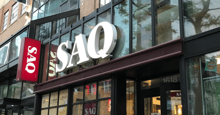 Сеть магазинов SAQ в Монреале