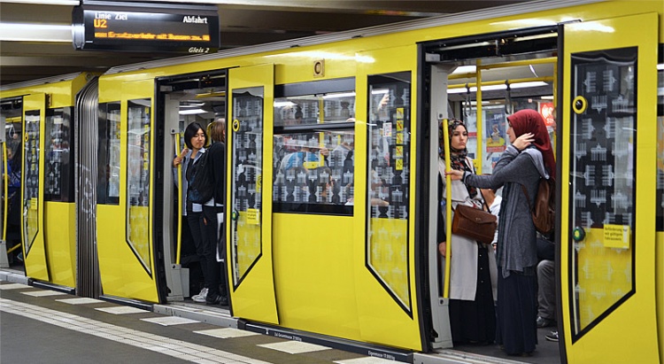 U-Bahn метрополитен в Германии