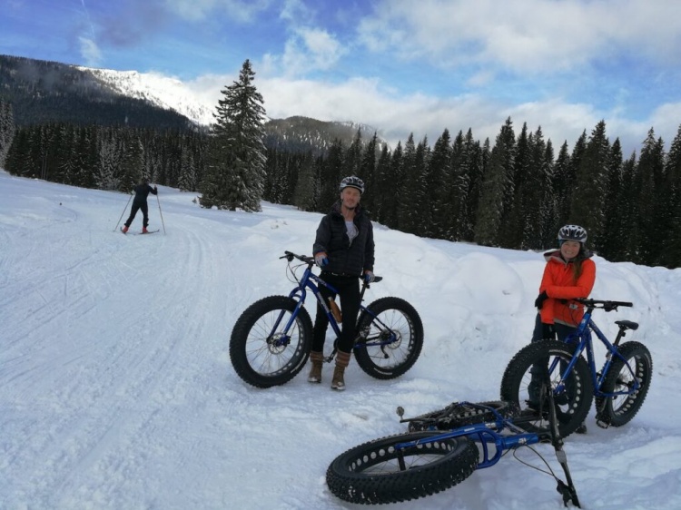 Велосипедный тур с Fat Bikes, Бохинь