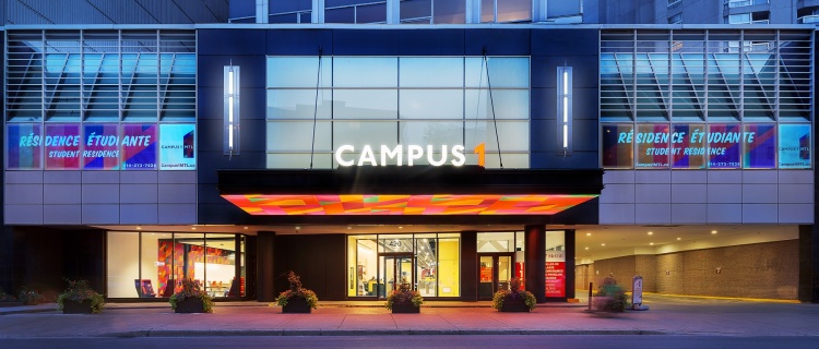 Campus 1 MTL Student Residence