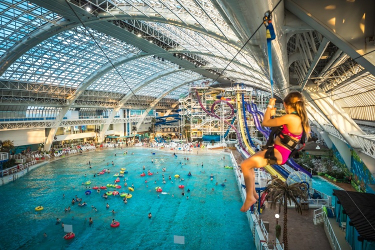 World Waterpark «Всемирный водный парк» 