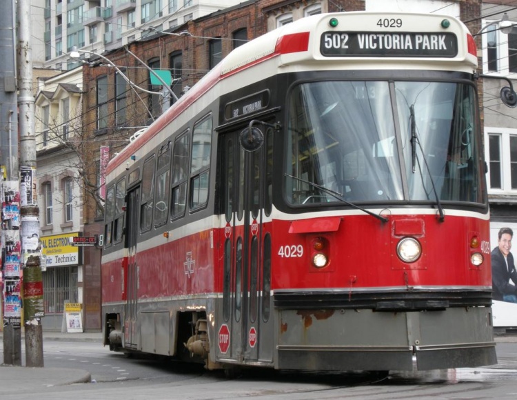 Трамвай в Торонто