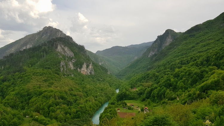 Каньон реки Тара, Дурмитор, Черногория