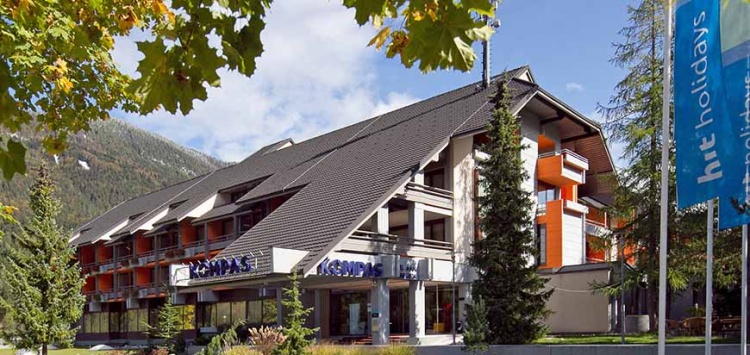 Отель Hotel Kompas в Краньска Гора