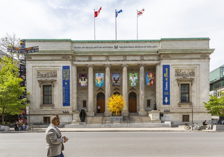 Музей изящных искусств в Монреале