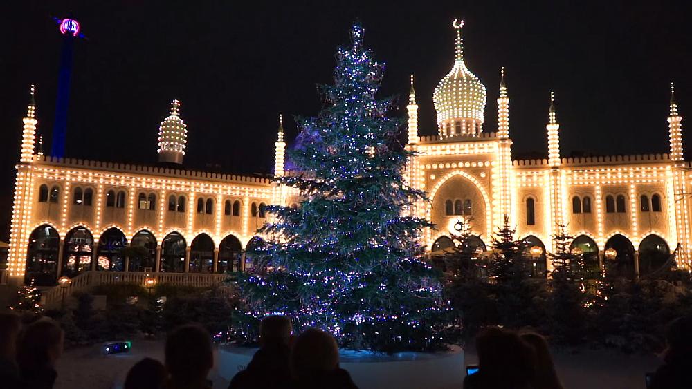 рождество (juledag) в копенгагене