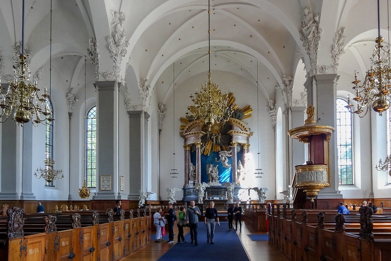 Church of our Saviour Copenhagen