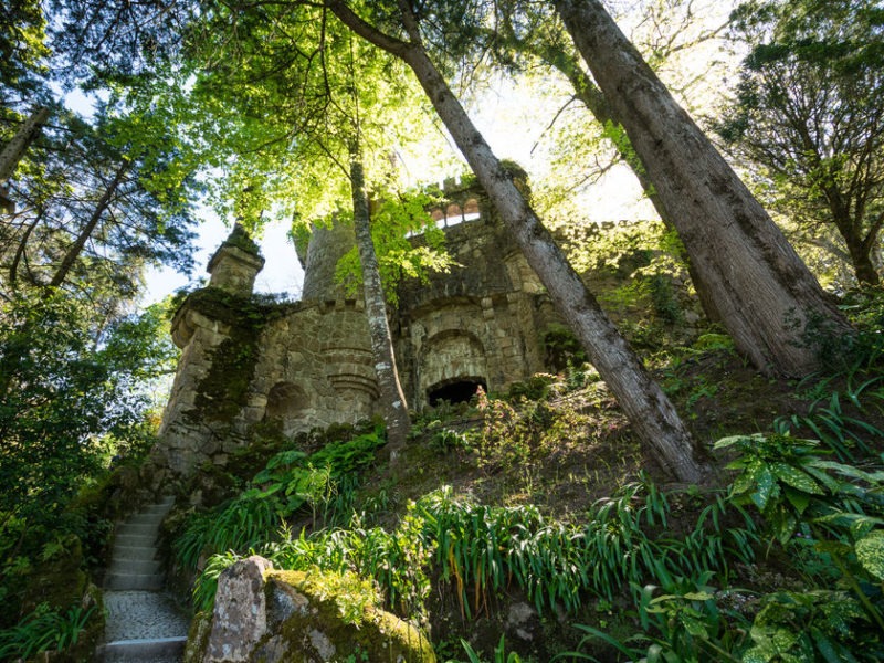 Дворец Кинта да Регалейра