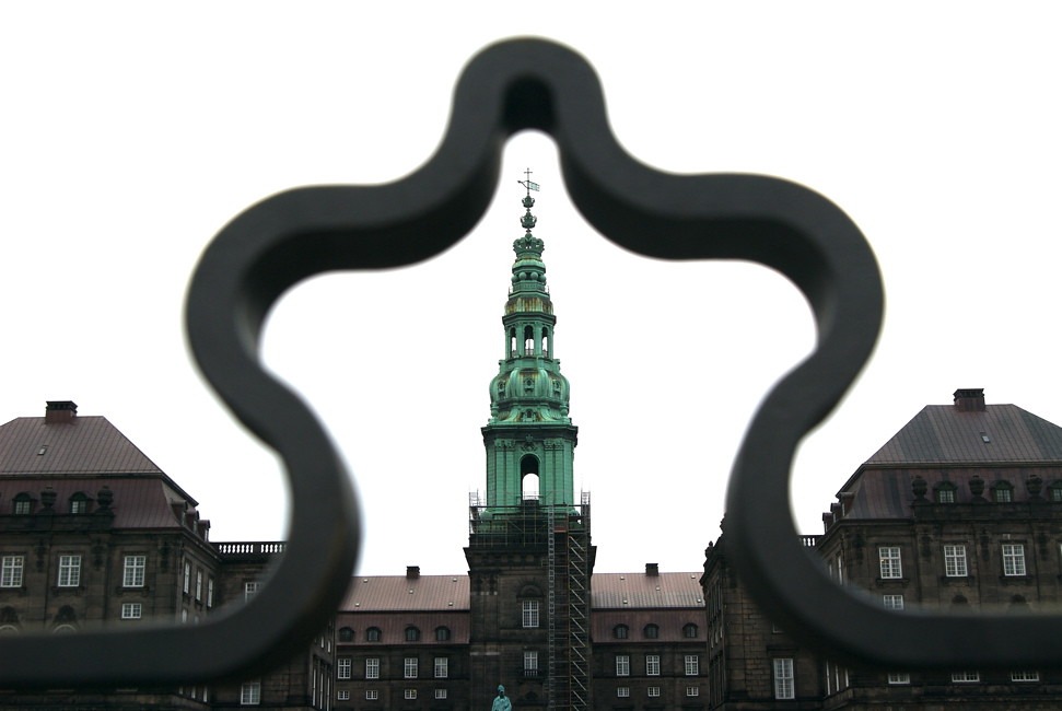 Дворец Кристиансборг Копенгаген