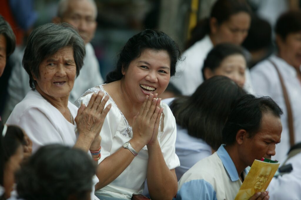 Таиланд население - улыбки тайцев