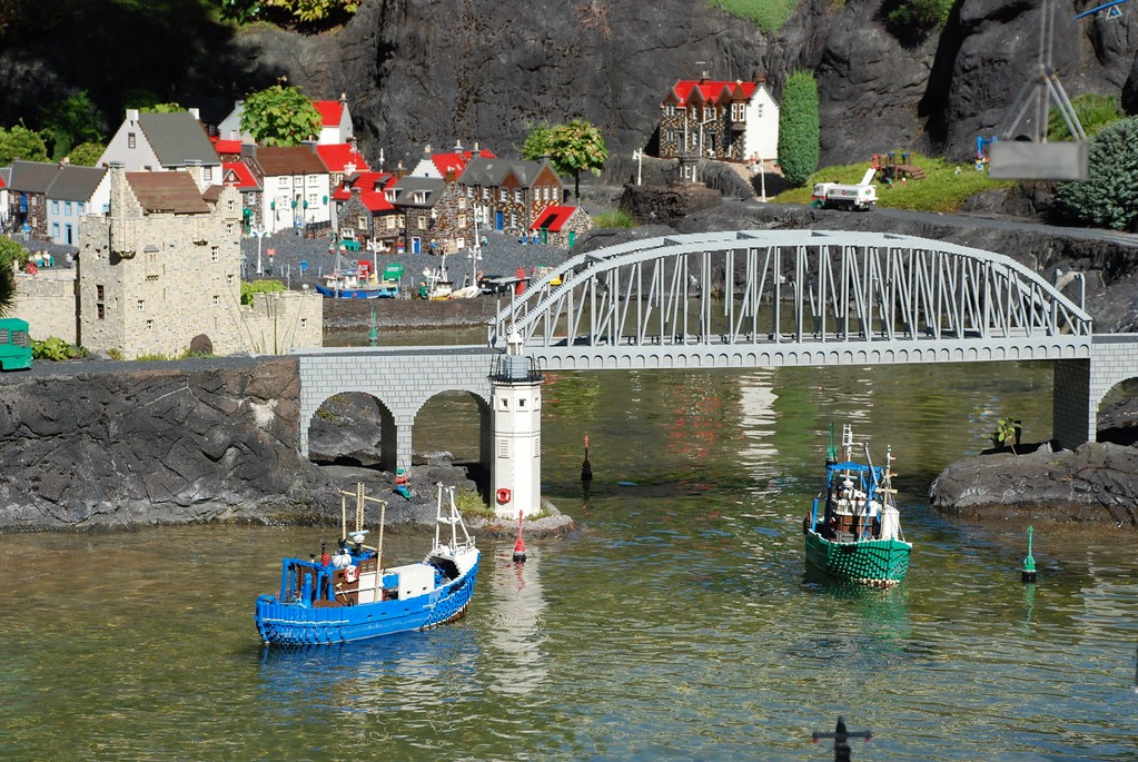 Парк Леголенд, Дания / Legoland Леголенд в Дании