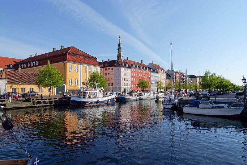 Копенгаген - богемный район Christianshavn