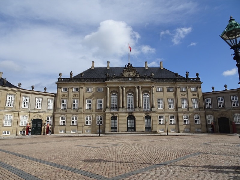Районы Копенгагена: где, что посмотреть Копенгаген - дворец Amalienborg Palace