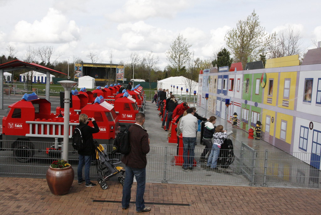 Парк Леголенд, Дания / Legoland Дания детский парк Леголенд