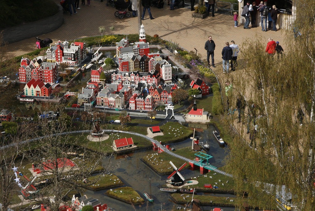Парк Леголенд, Дания / Legoland Город из Лего в Дании