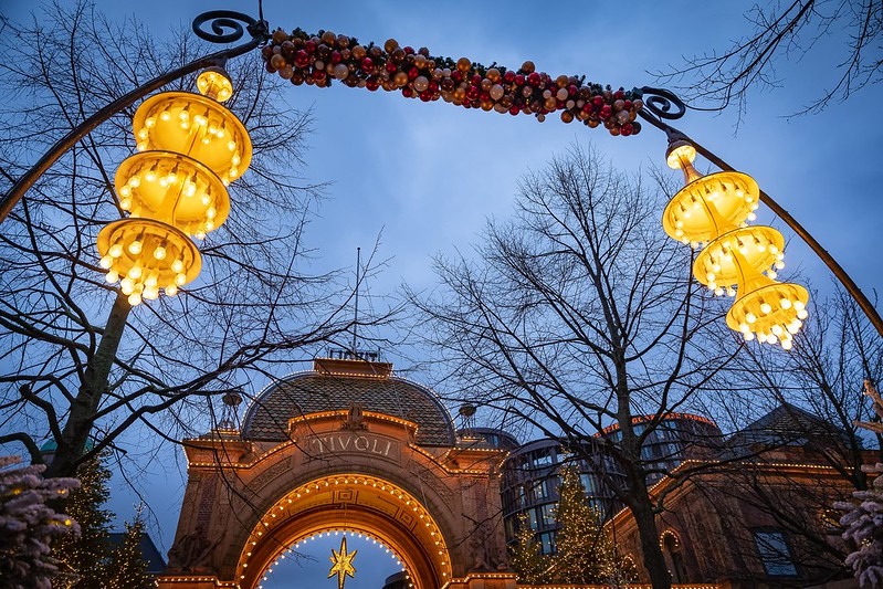 Парк Тиволи / Tivoli Gardens Копенгаген - Парк Тиволи