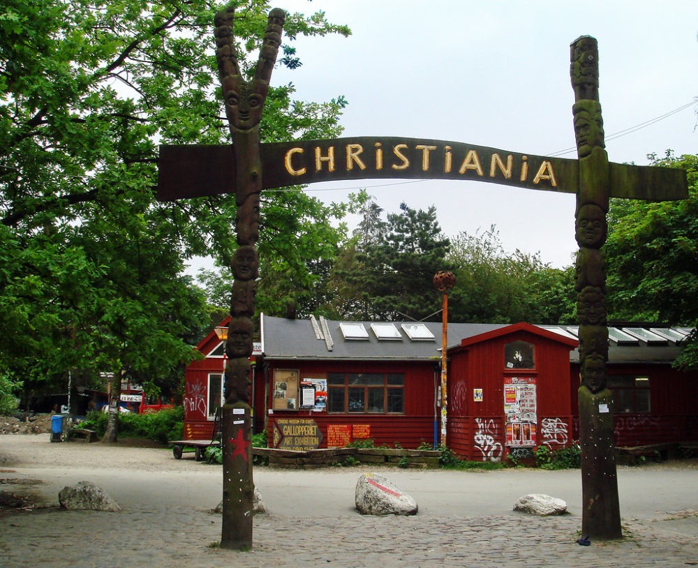 Христиания Копенгаген