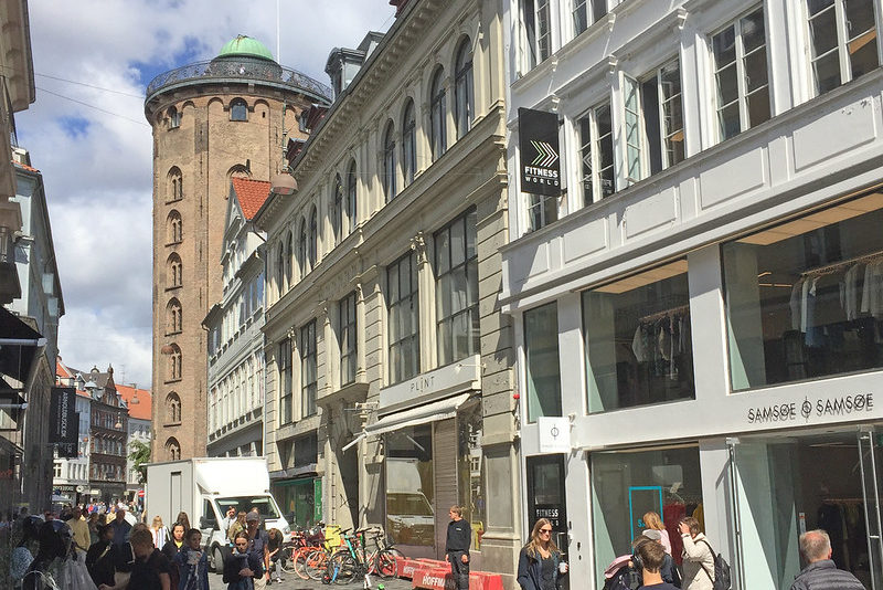Круглая башня Копенгаген