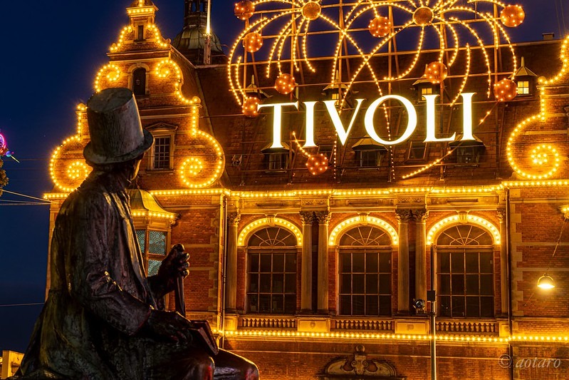 Парк Тиволи / Tivoli Gardens Парк развлечений Тиволи