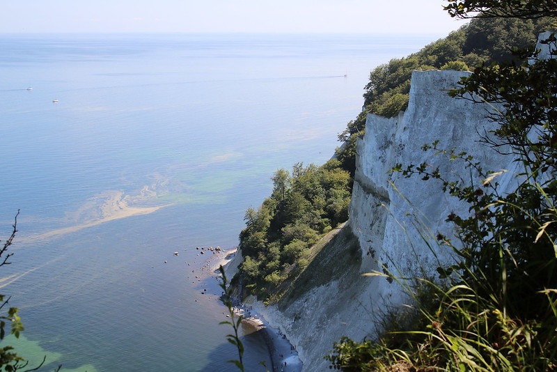 Скалы Мён Клинт и Геоцентр / Møns Klint, GeoCenter Myen