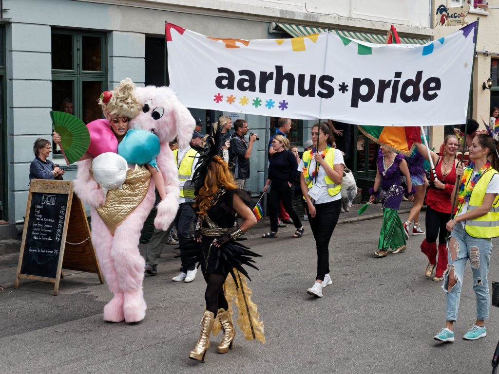 Карнавалы Дании - Aarhus Pride