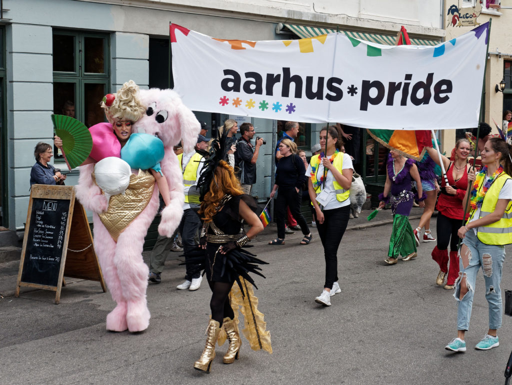 карнавалы дании - aarhus pride