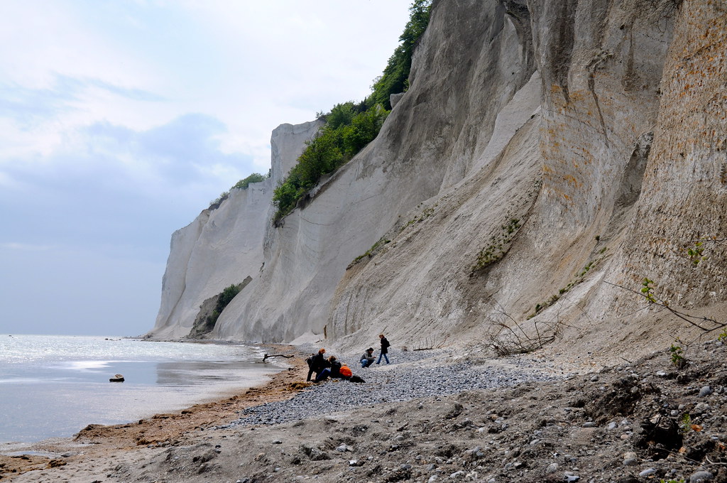 Скалы Мён Клинт и Геоцентр / Møns Klint, GeoCenter Скалы Мёнс Клинт для путешественников