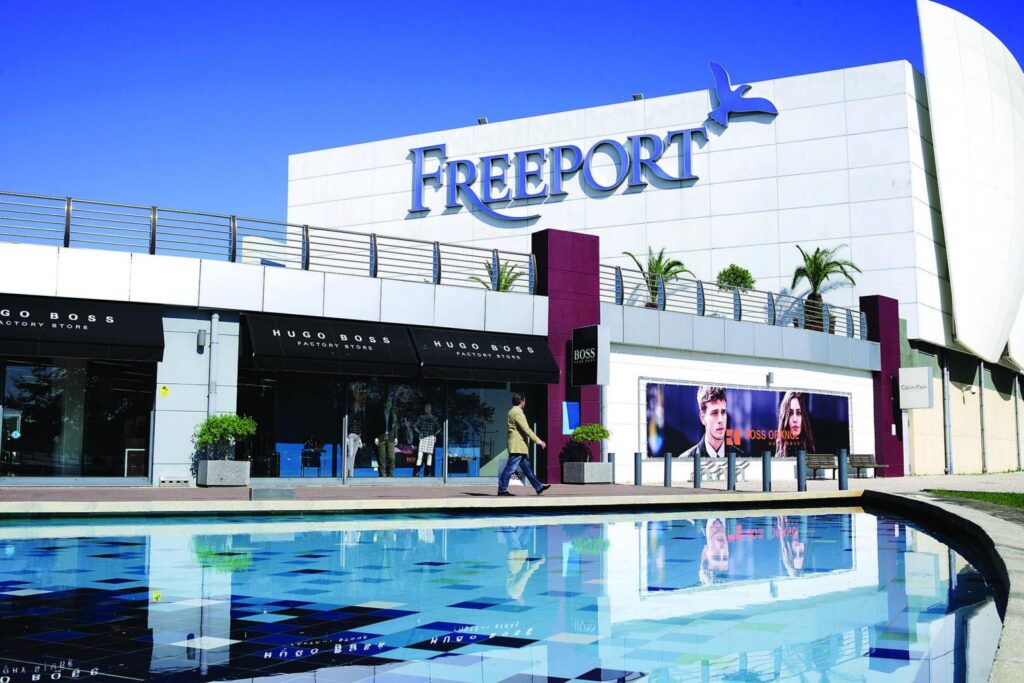 Аутлет в Лиссабоне Freeport