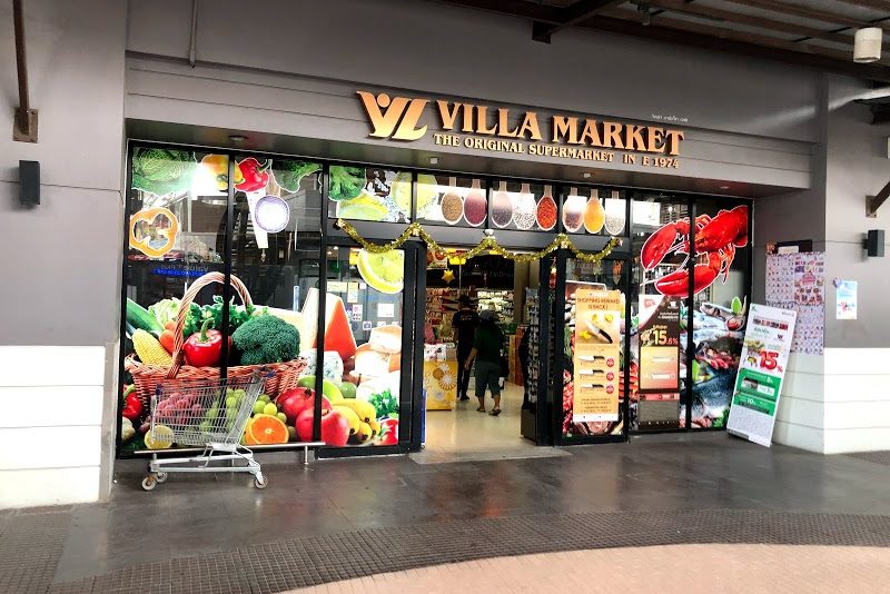 Villa Market chalong магазины Пхукет