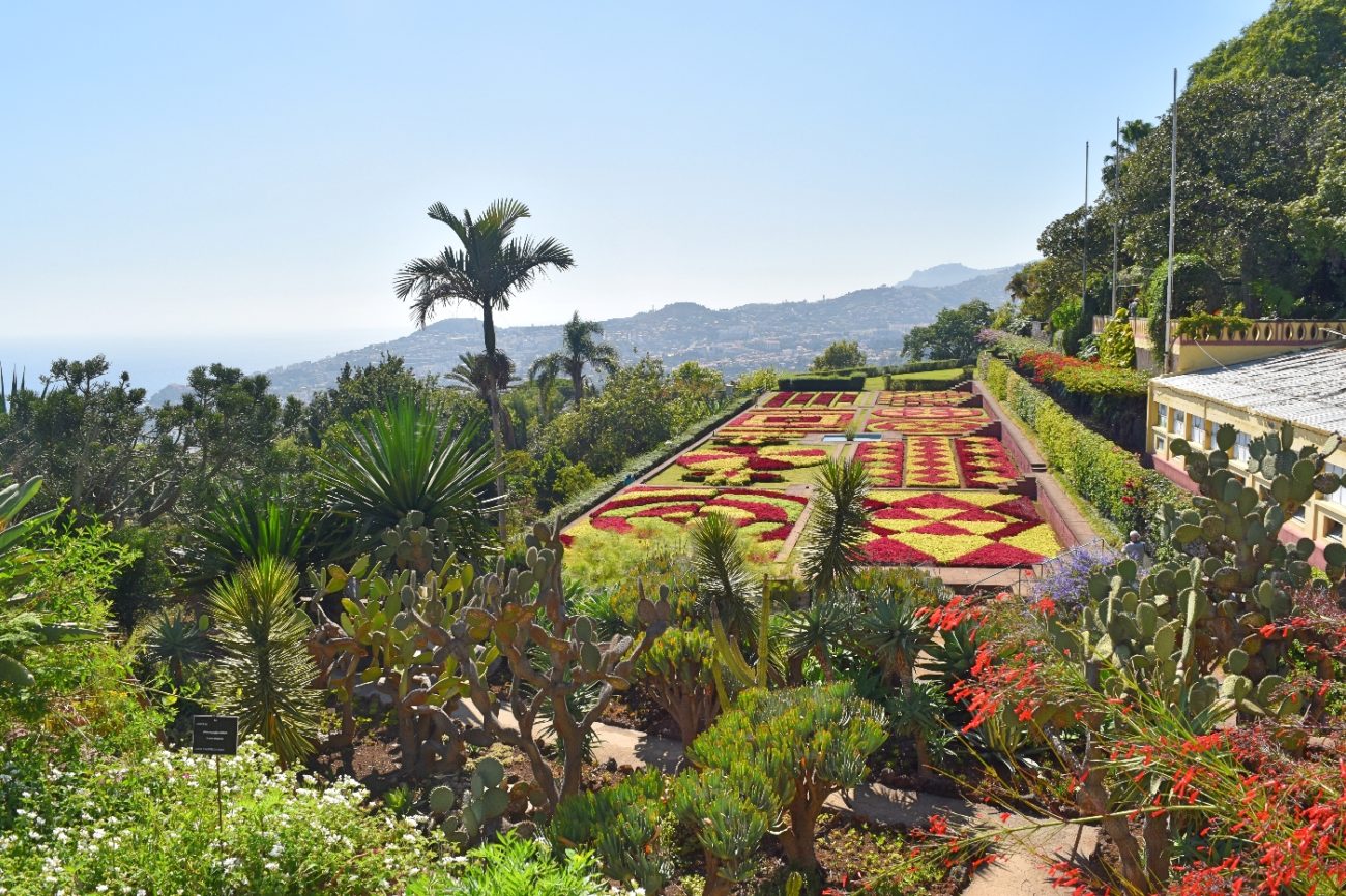 Madeira Botanical Garden