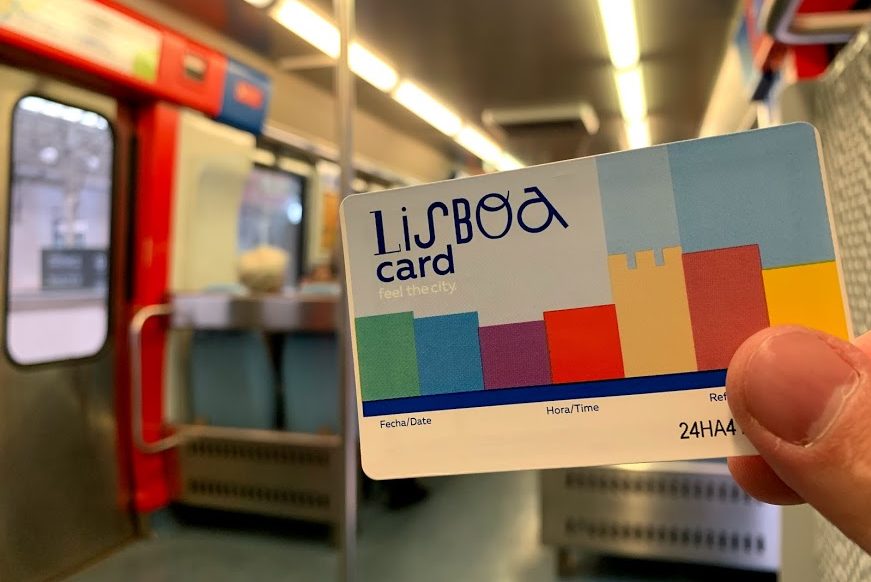 Проезд по Lisboa Card