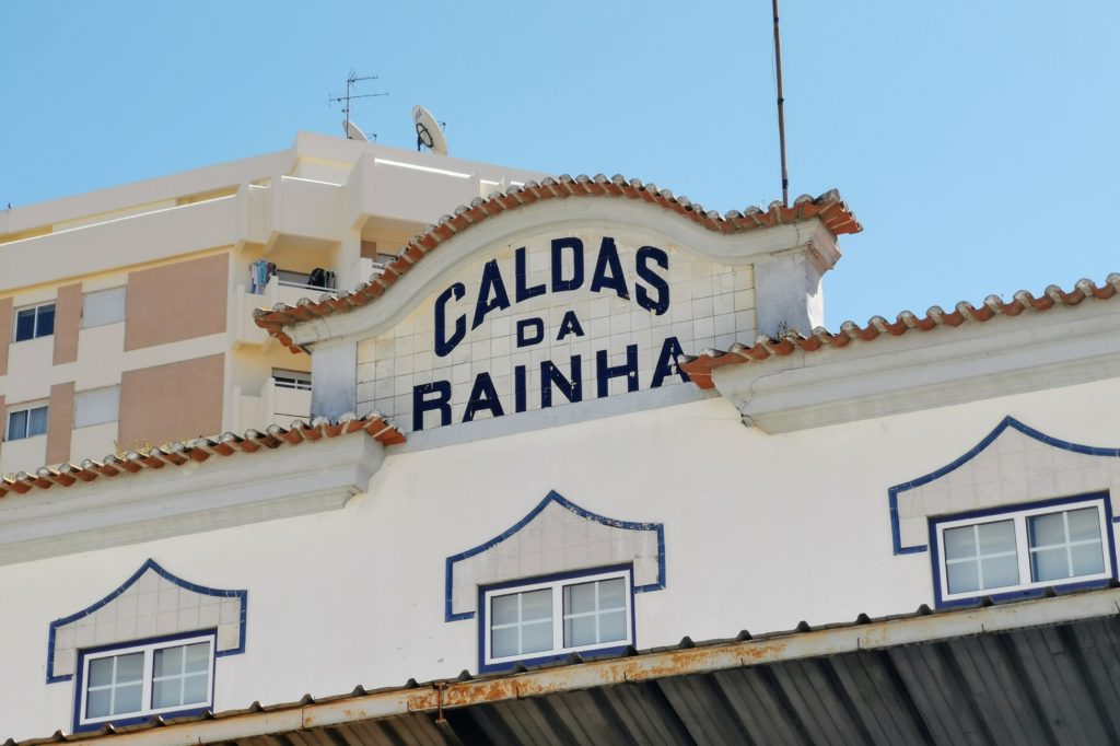 Португалия Магазин Caldas da Rainha