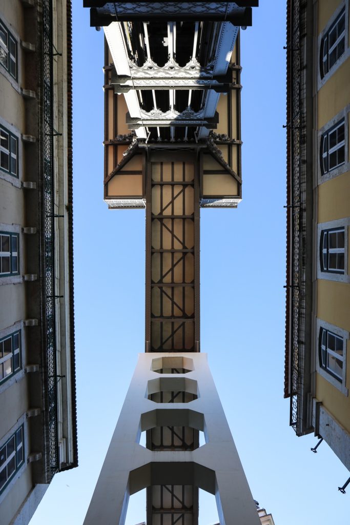 Лифт Санта Жушта Лиссабон