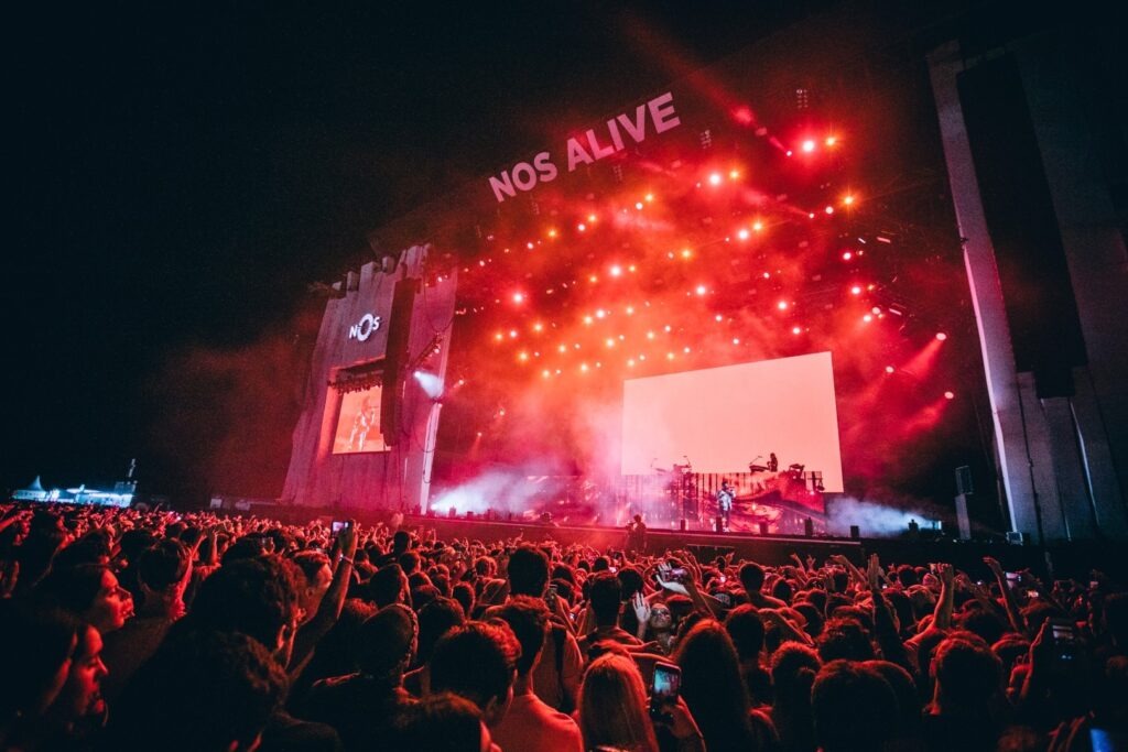 Праздники и фестивали Португалии Фестиваль NOS Alive