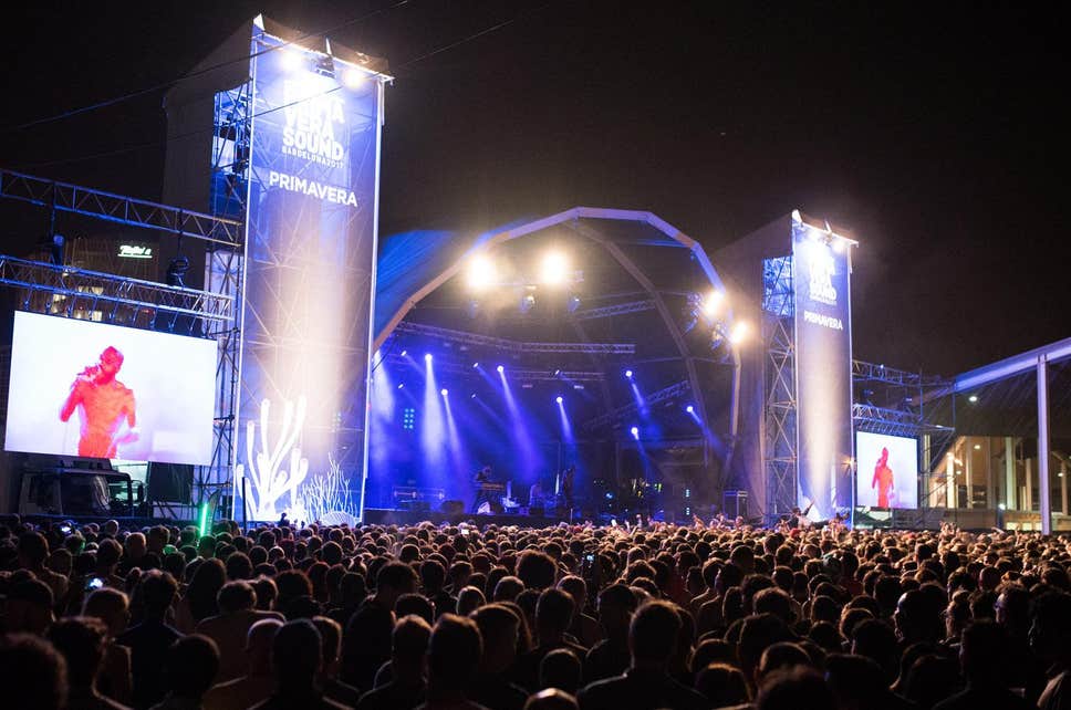 Праздники и фестивали Португалии Музыкальный фестиваль NOS Primavera Sound