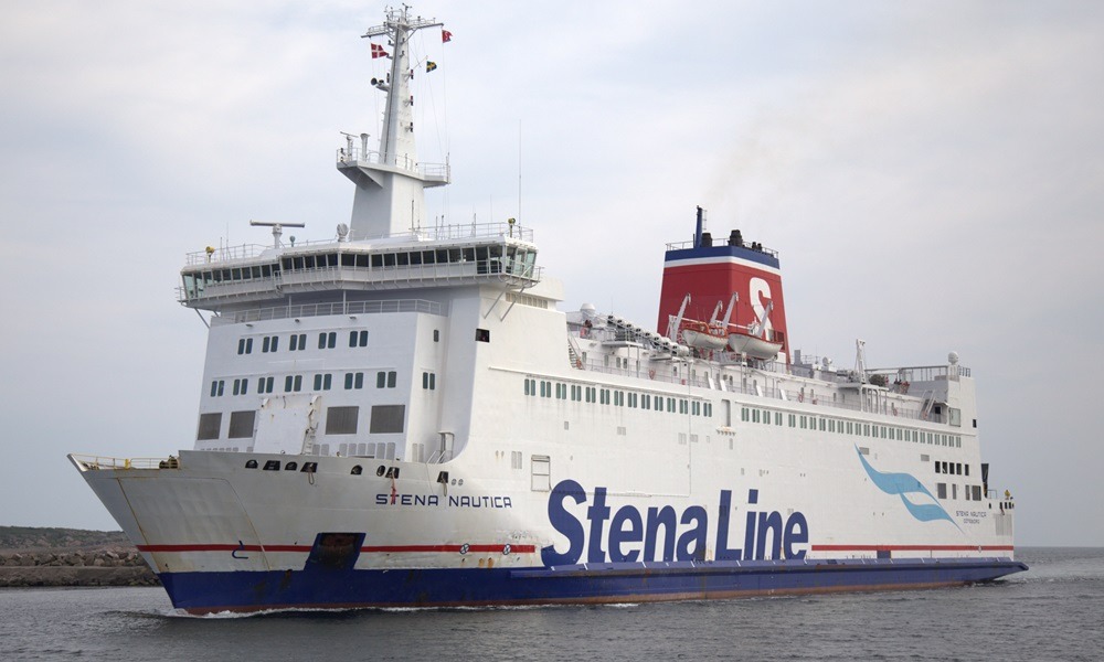 Паром Stena Nautica в Дании