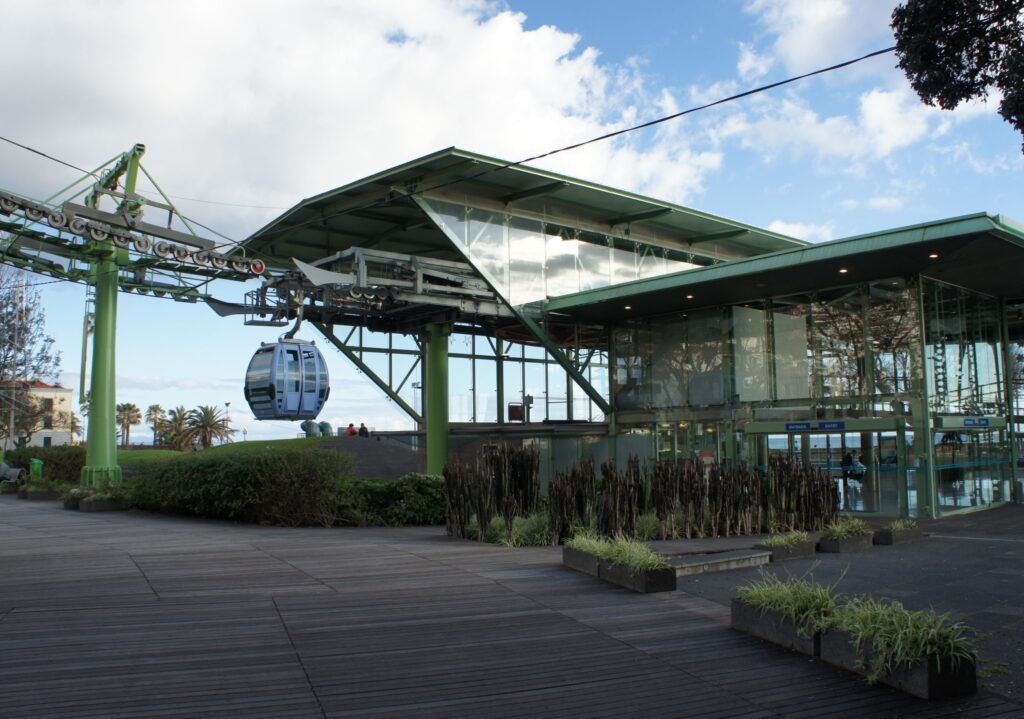 Канатная дорога Teleferico Funchal Monte