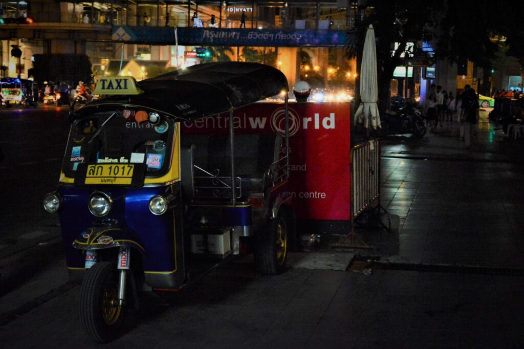 Thailand-tuk-tuki