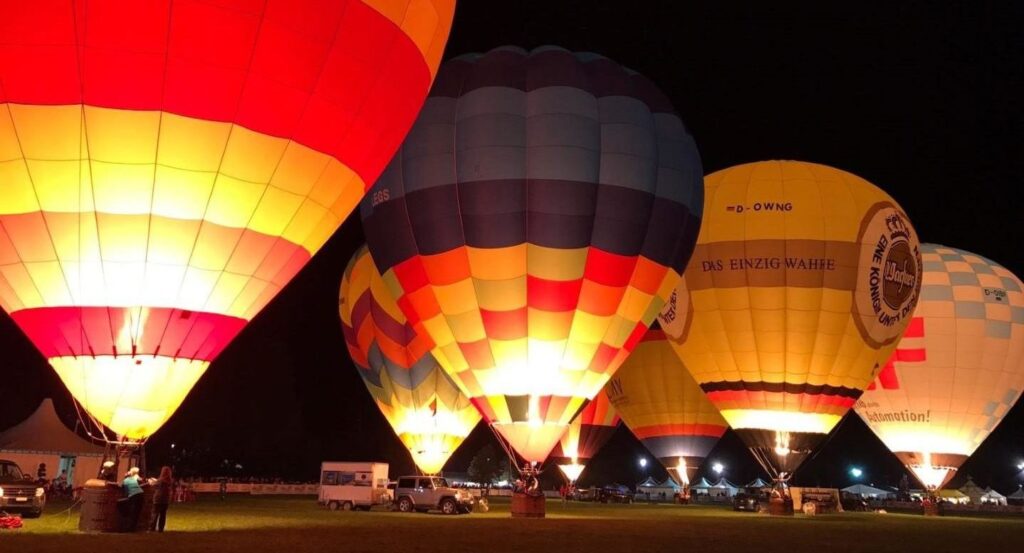 Ferrara balloons festival