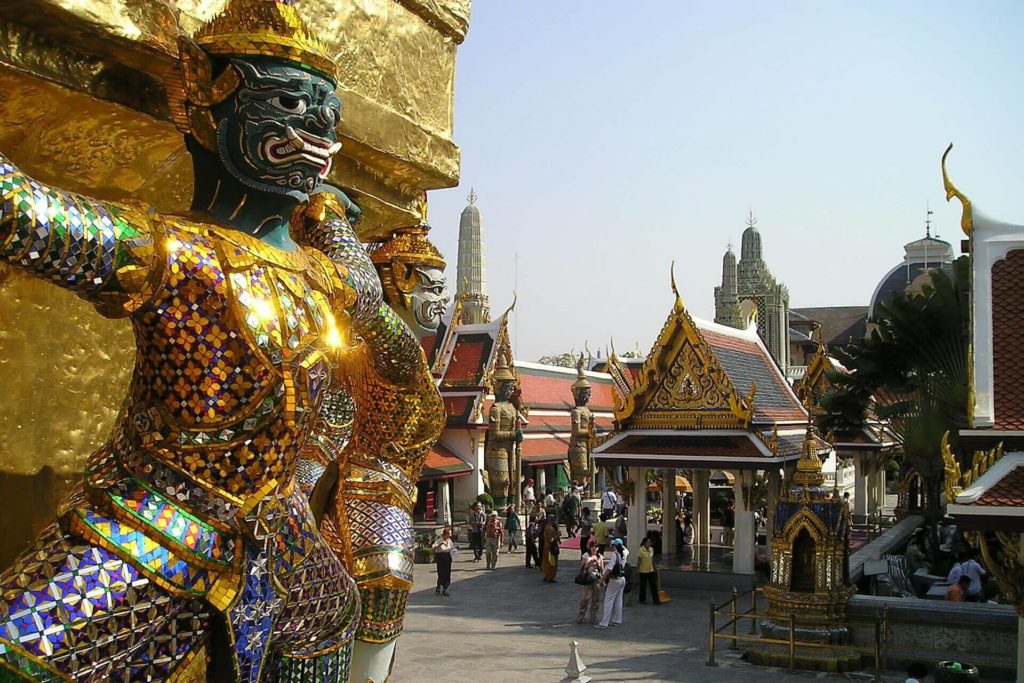 Большой дворец и Храм Изумрудного Будды / The Grand Palace & Temple of the Emerald Buddha (Wat Phra Kaew) Большой Будда Бангкок