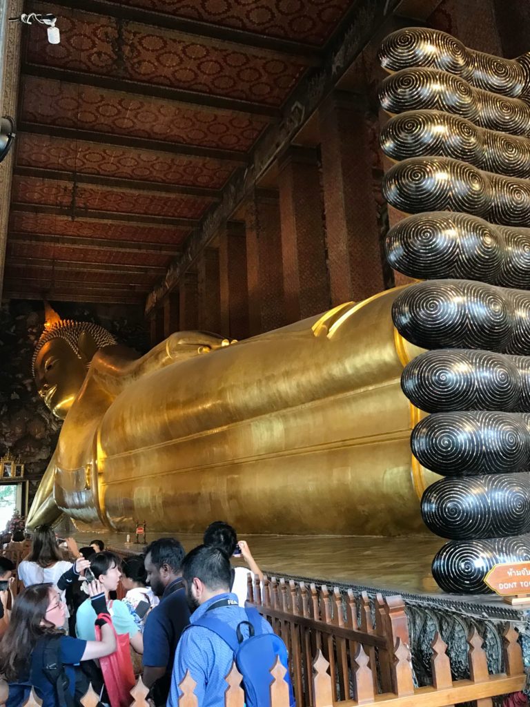 Лежащий Будда Бангкок