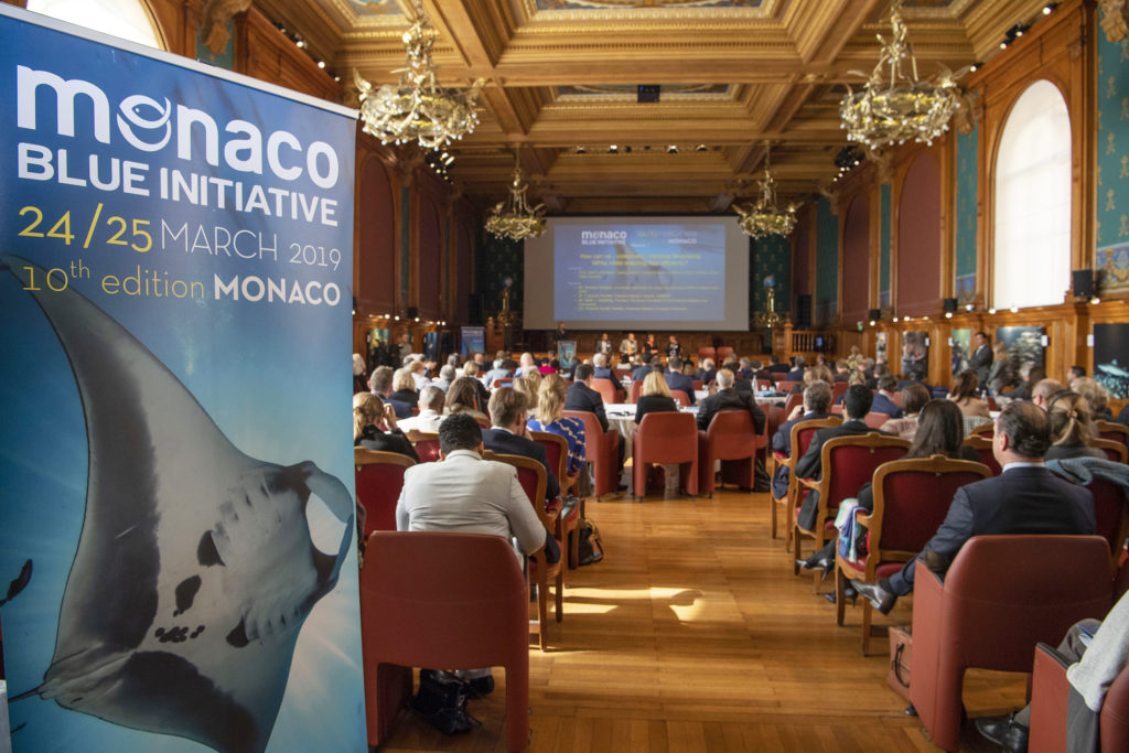 Мероприятие Monaco Blue Initiative