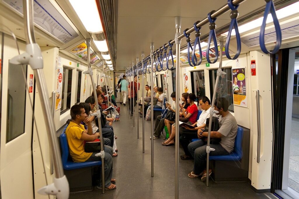 Подземное метро Бангкока