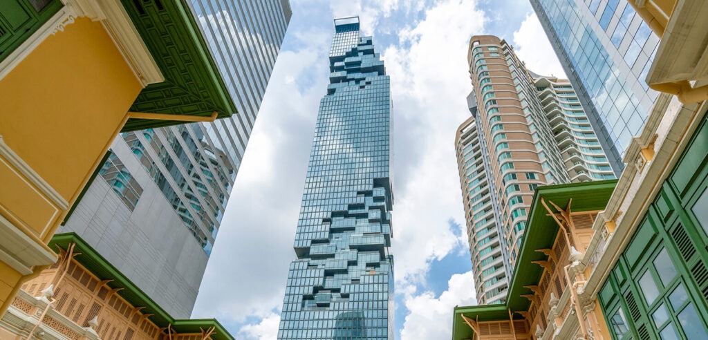 Небоскреб MahaNakhon