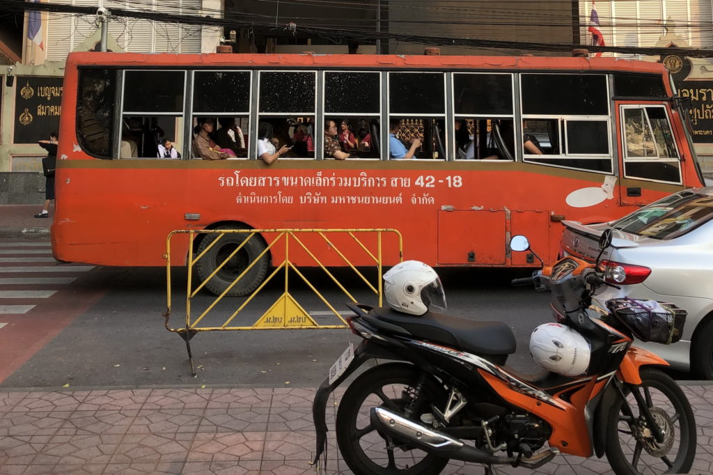 Автобусы Бангкока