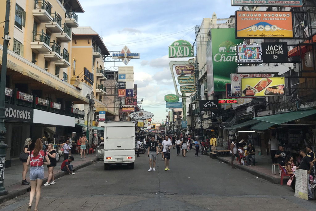 На улицах Бангкока