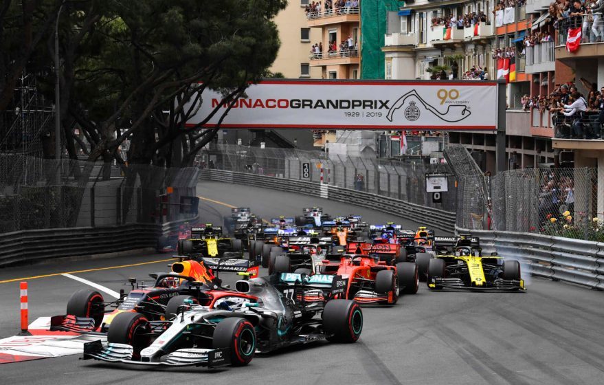 Формула 1 Grand Prix de Monaco