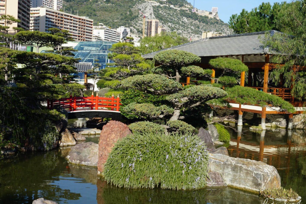 Сад Japanese Garden в Монако