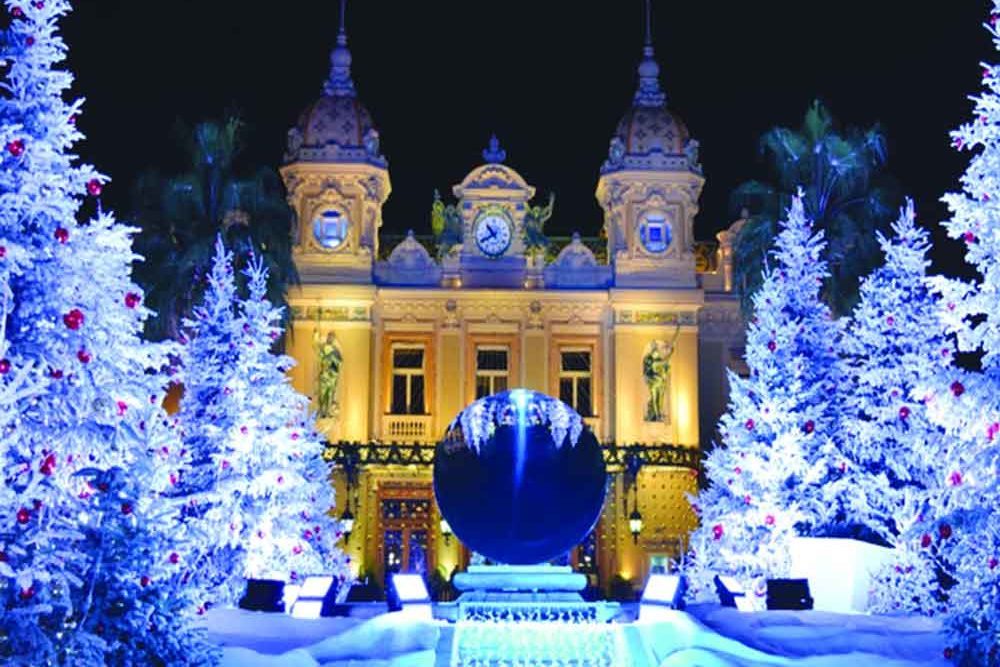 Рождество в Монако